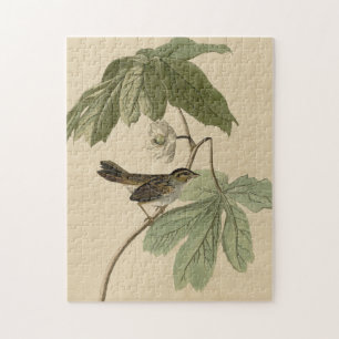 Swamp Sparrow from Audubon's Birds of America Jigsaw Puzzle