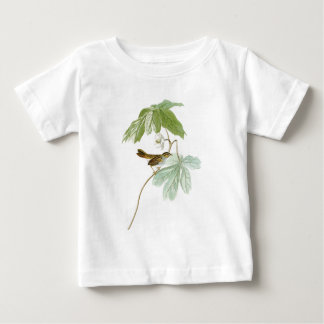Swamp Sparrow John James Audubon Birds of America Baby T-Shirt