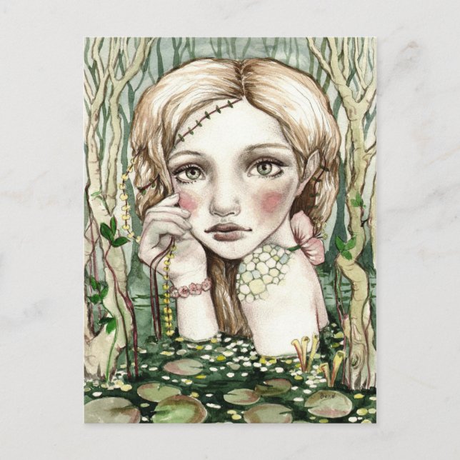 Swamp Sprite Postcard (Front)