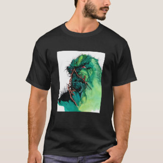 Swamp Thing Art Sketch  Classic T-Shirt