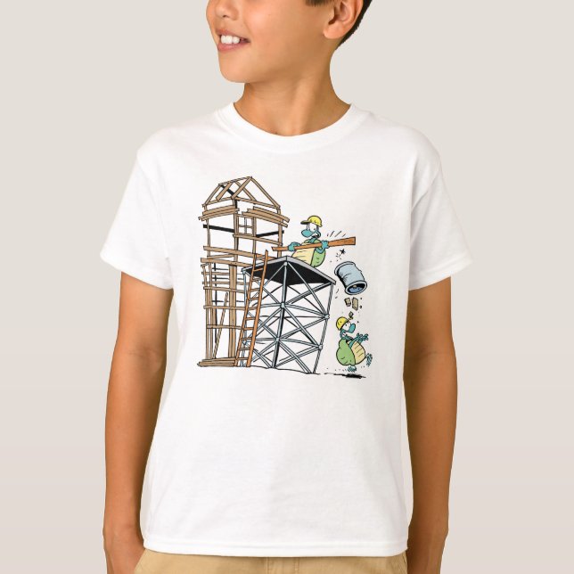 Swamp Turtle Construction Team T-Shirt (Front)