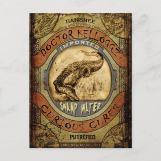 Swamp Water Postcard
