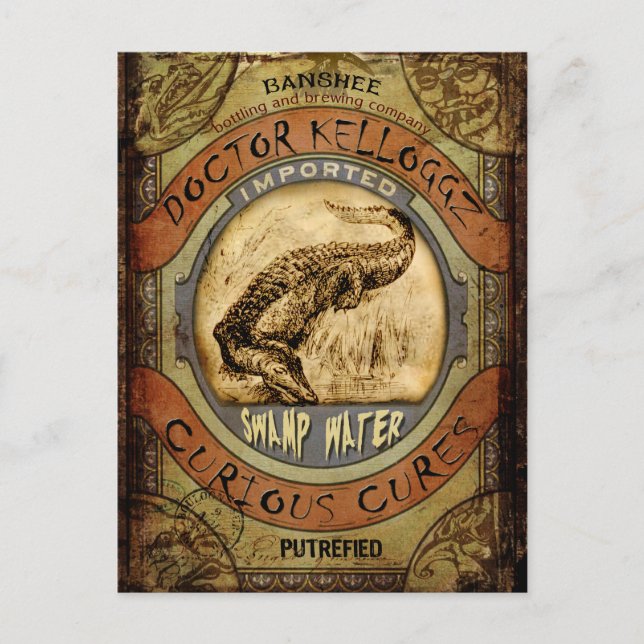 Swamp Water Postcard (Front)