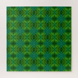 Swamp Watercolor Art Jigsaw Puzzle