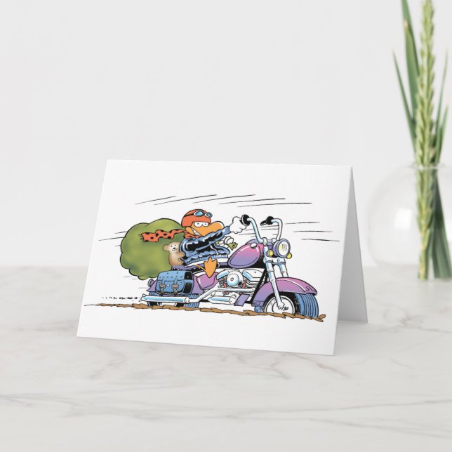 Swamp Wild Ducks Christmas Card (Front)