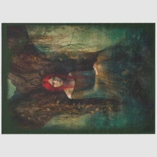 Swamp witch tissue paper