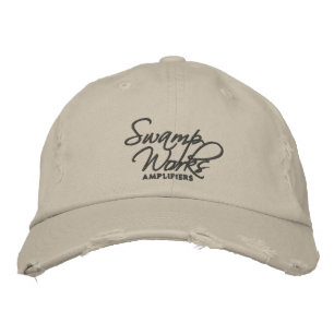 Swamp Works Distressed Logo Hat