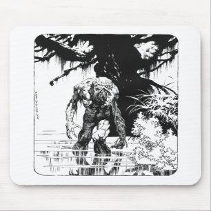 Swamp Zombie Mousepad