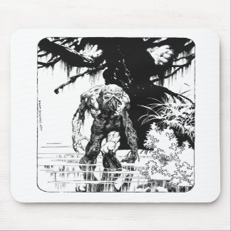 Swamp Zombie Mousepad