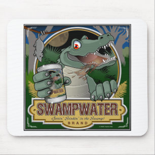 Swampwater Gator Mouse Pad