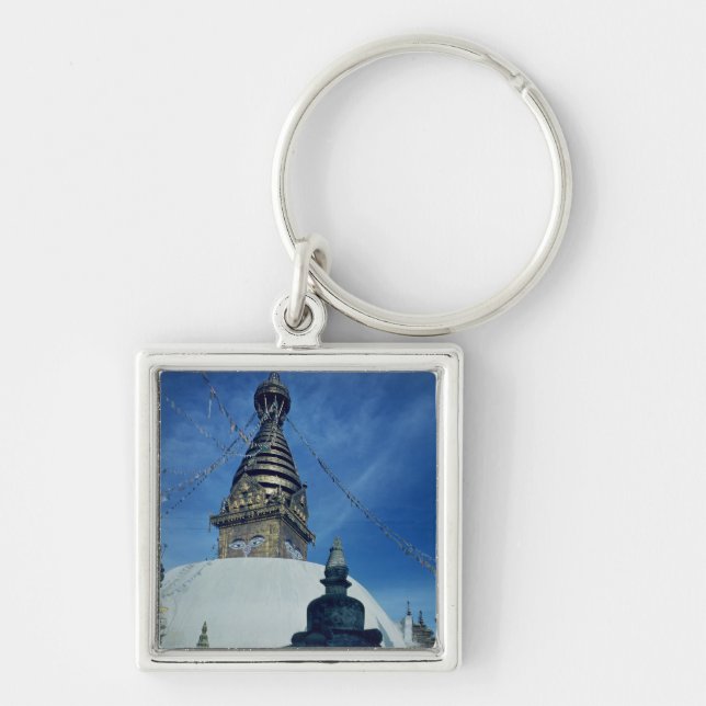 Swamyambunath Stupa Key Ring (Front)