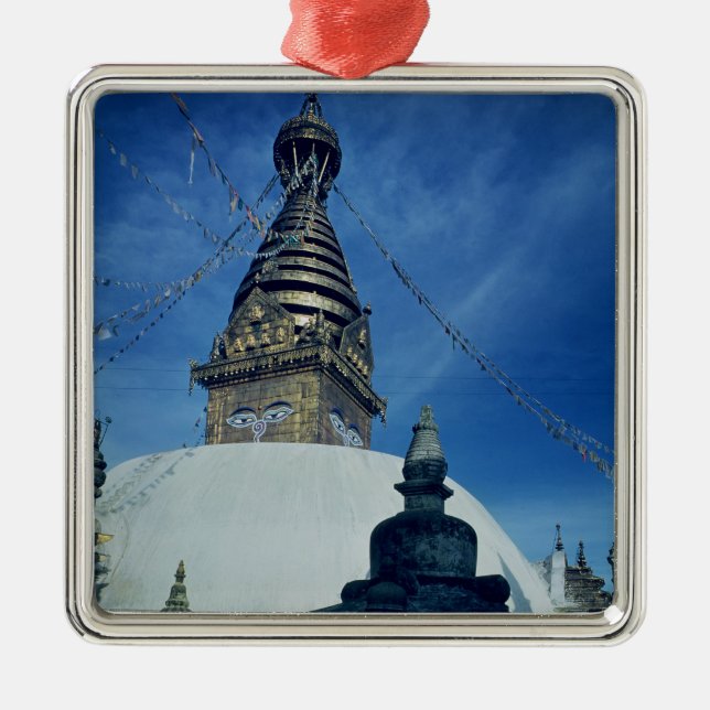 Swamyambunath Stupa Metal Ornament (Front)