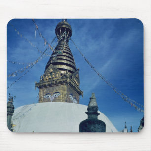 Swamyambunath Stupa Mouse Pad