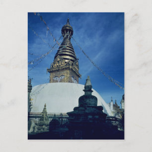 Swamyambunath Stupa Postcard