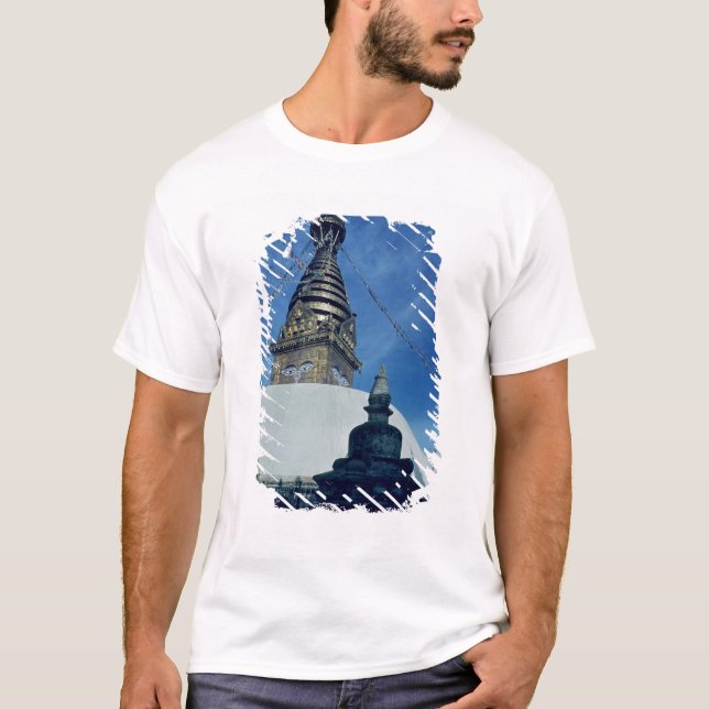 Swamyambunath Stupa T-Shirt (Front)