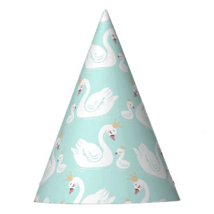 Swan 1st Birthday Party Baby Shower Hat