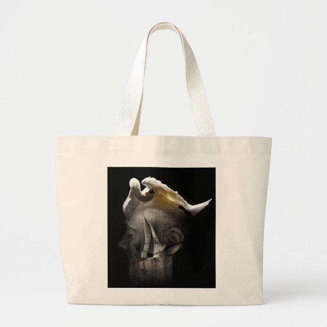 Swan 2013 large tote bag (Front)