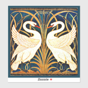 Swan and Rush and Iris, 