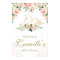 Swan Baby Shower Welcome Sign