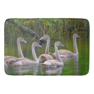 Swan Bath Mat