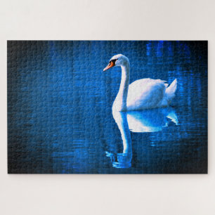 Swan - Beautiful Jigsaw Puzzle