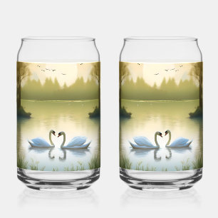 Swan Bond: Family & Friends Can Glass
