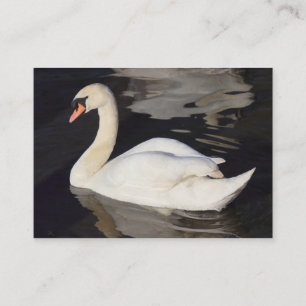 Swan Business Card