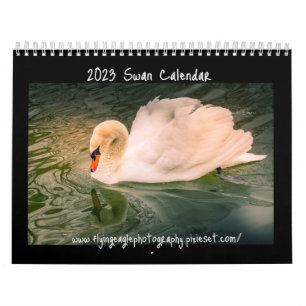 Swan Calendar 2023