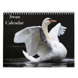 Swan Calendar 2026