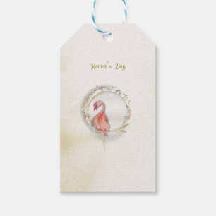 Swan chic MOTHER party Gift Tags