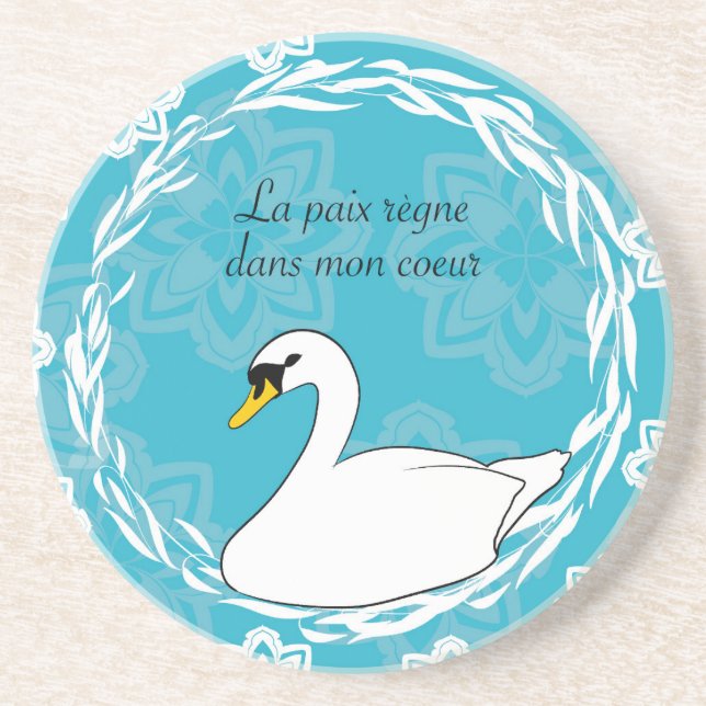 Swan Coaster (Front)