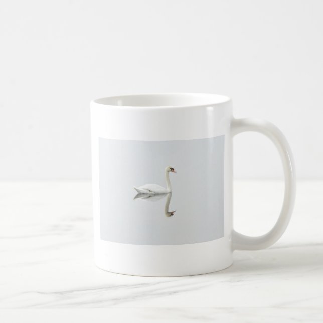 Swan Coffee Mug (Right)