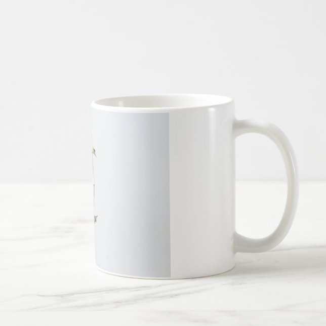Swan Coffee Mug (Right)