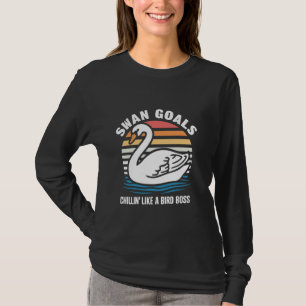 Swan Costume Lake Swan T-Shirt