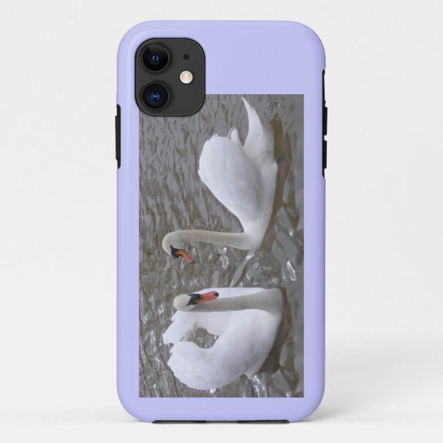 Swan Couple Iphone5/5S case (Back)