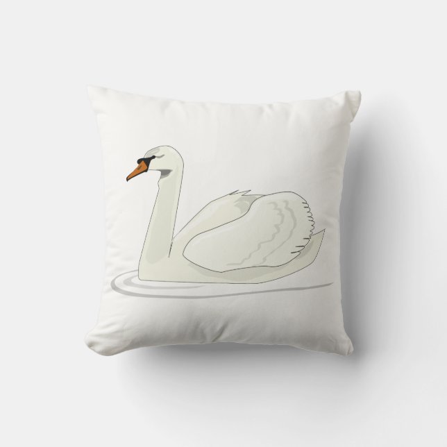 Swan Cushion (Front)