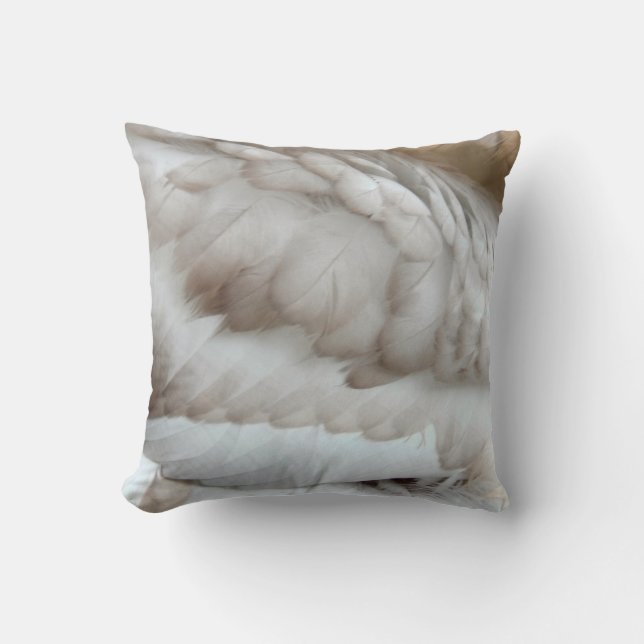 Swan Cushion (Front)