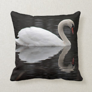 Swan Cushion