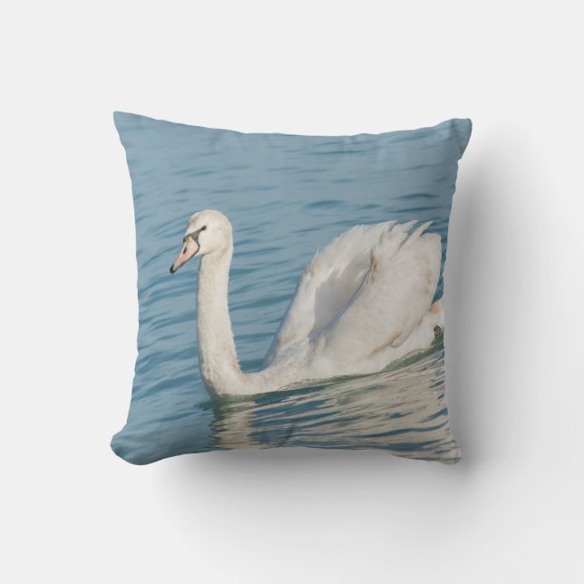 Swan Cushion (Front)