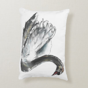 Swan Decorative Cushion