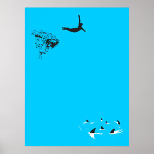 swan dive poster