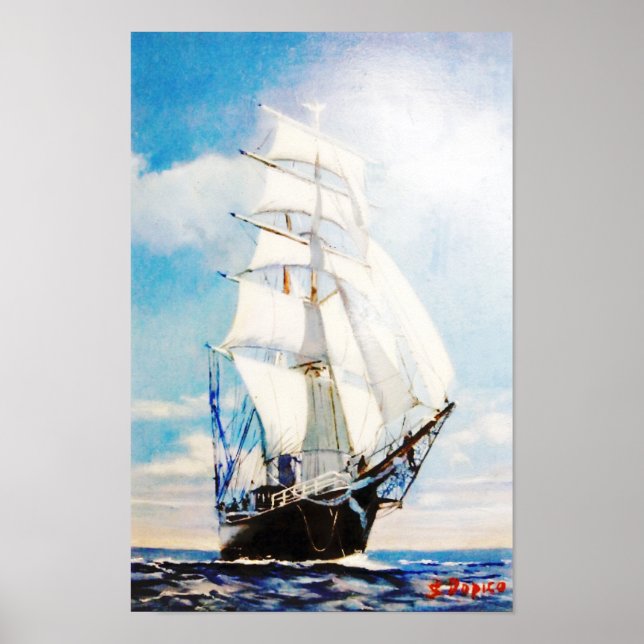 Swan Fan Makkum Poster (Front)