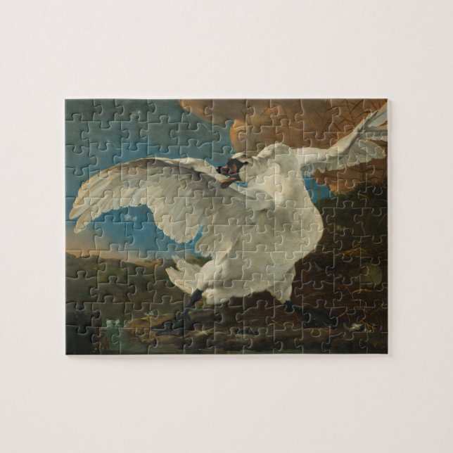 Swan fine art Asselijn Jigsaw Puzzle (Horizontal)
