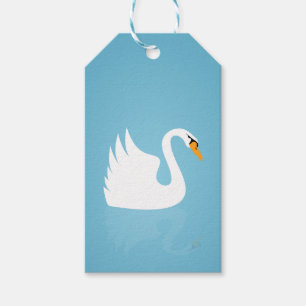Swan Gift Tags