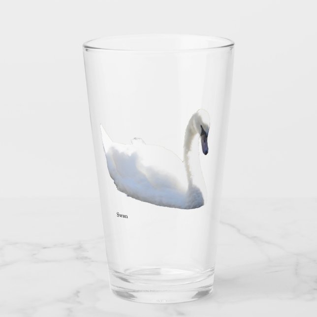Swan glass (Front)