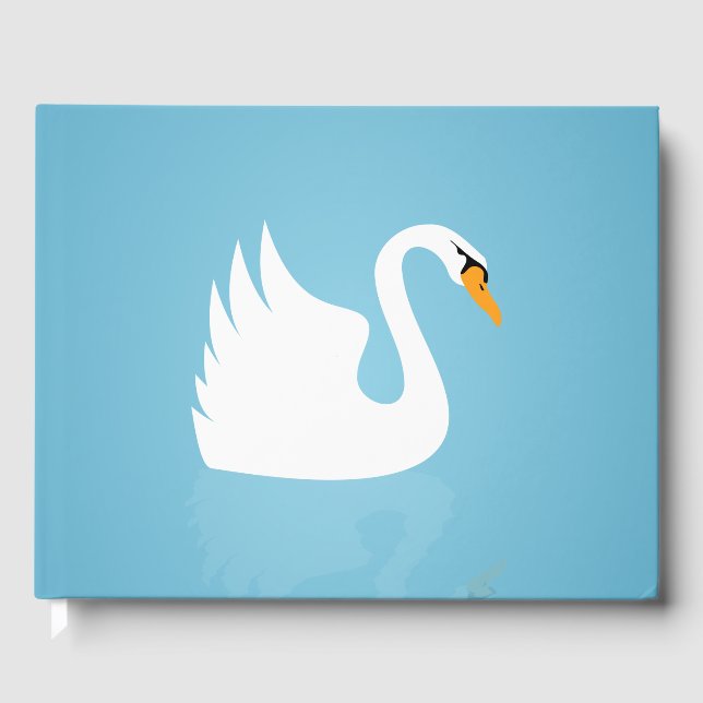 Swan Guest Book (Front)