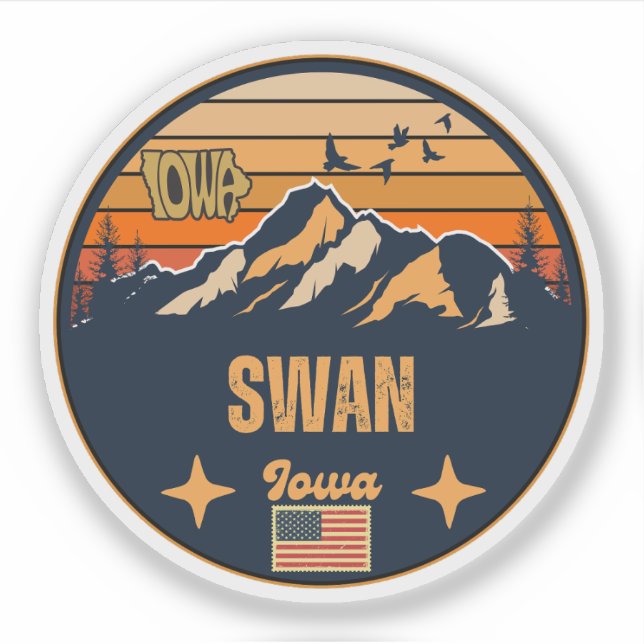 Swan, Iowa (Front)