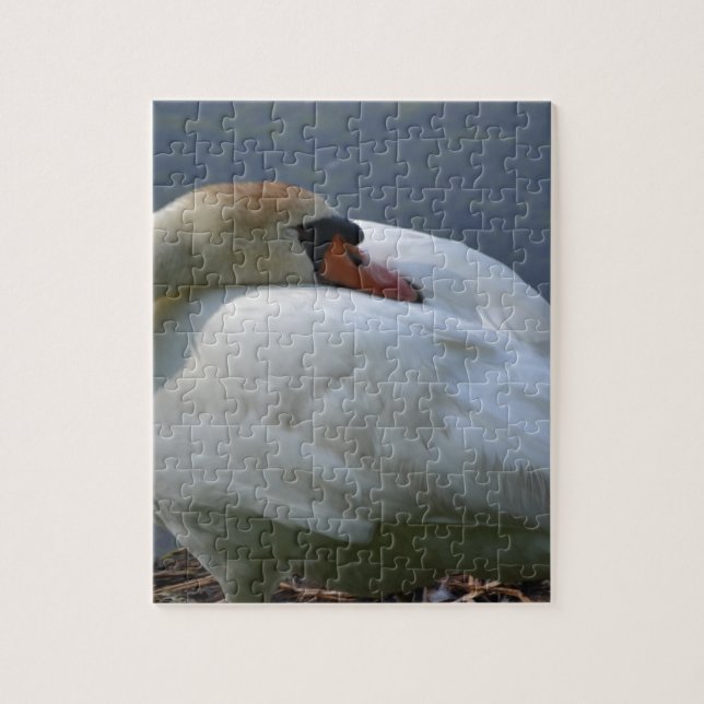 Swan Jigsaw Puzzle (Vertical)