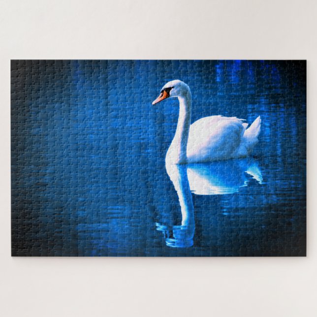 Swan Jigsaw Puzzle (Horizontal)