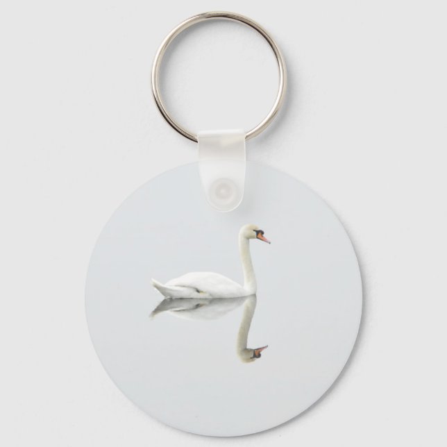 Swan Key Ring (Front)